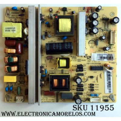 FUENTE DE PODER PARA TV RCA / NUMERO DE PARTE RE4650R24001 / AE0050321 / ER996P-B / CQC11001057548 /  / PANEL ST4761B01-5-12V / MODELOS LED48G45RQ / LRK50G45RQ / LED50B45RQ 5407-LE50B45-A1 / LED50B45RQ / SLD50A45RQ / SLD55A55RQ / SLD58G45RQ